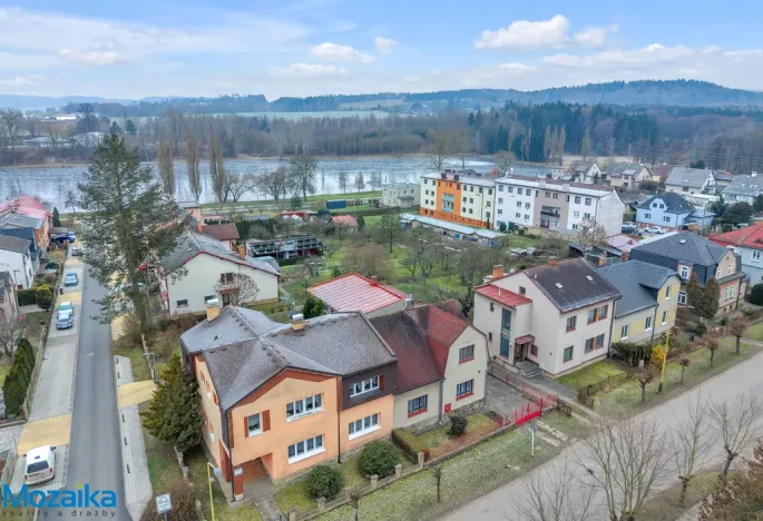 Prodej rodinného domu, Lanškroun - Ostrovské Předměstí, T. G. Masaryka, 288 m2