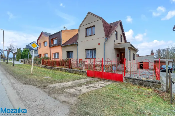 Prodej rodinného domu, Lanškroun - Ostrovské Předměstí, T. G. Masaryka, 288 m2