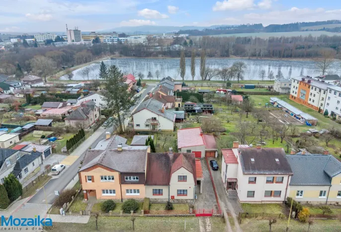 Prodej rodinného domu, Lanškroun - Ostrovské Předměstí, T. G. Masaryka, 288 m2