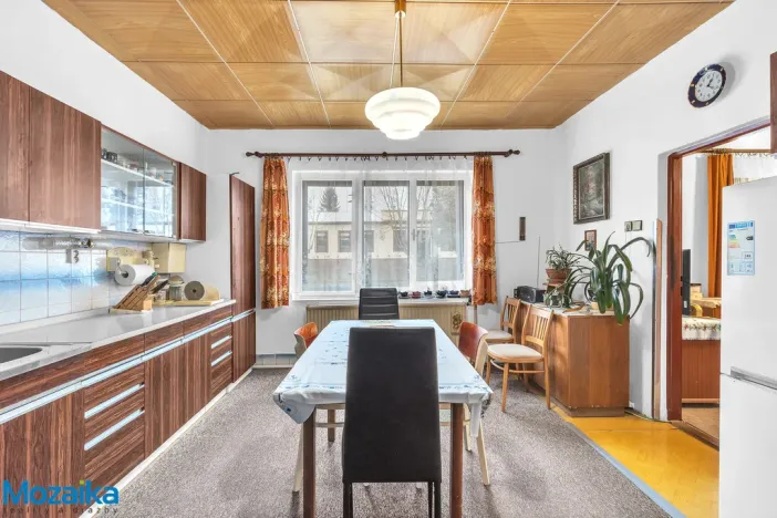 Prodej rodinného domu, Lanškroun - Ostrovské Předměstí, T. G. Masaryka, 288 m2