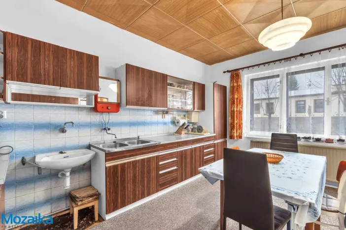 Prodej rodinného domu, Lanškroun - Ostrovské Předměstí, T. G. Masaryka, 288 m2