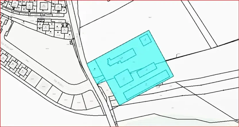 Dražba skladu, Tachov, Rapotínská, 4100 m2