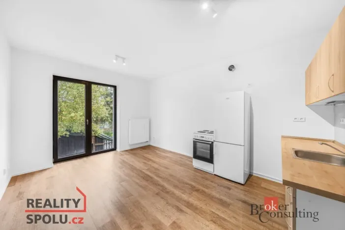 Pronájem bytu 1+kk, Třemošná, 31 m2