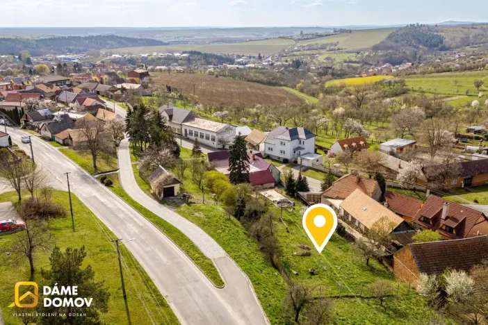 Prodej pozemku pro bydlení, Vážany, 700 m2