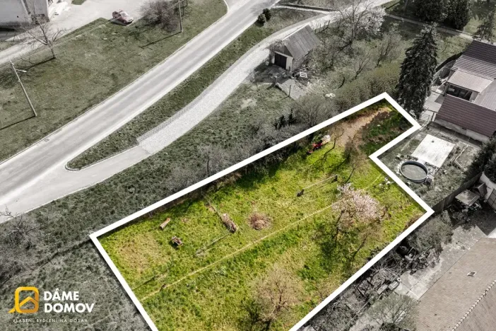 Prodej pozemku pro bydlení, Vážany, 700 m2