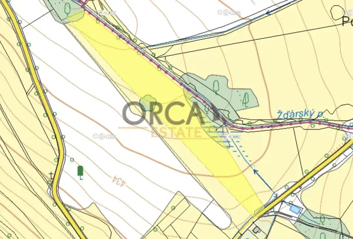 Prodej pozemku pro bydlení, Velké Chvojno, 31064 m2