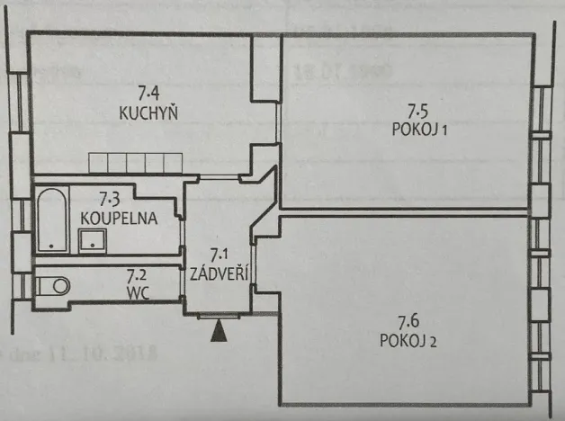 Prodej bytu 2+1, Praha - Karlín, Prvního pluku, 73 m2