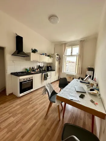 Prodej bytu 2+1, Praha - Karlín, Prvního pluku, 73 m2