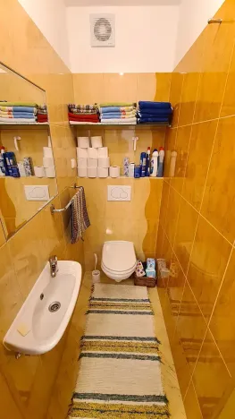 Pronájem bytu 3+kk, Praha - Podolí, Pod Pekařkou, 71 m2