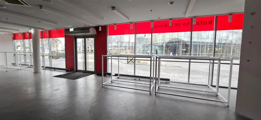 Pronájem obchodního prostoru, Praha - Holešovice, Jankovcova, 291 m2