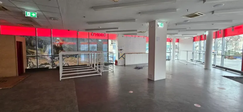 Pronájem obchodního prostoru, Praha - Holešovice, Jankovcova, 291 m2