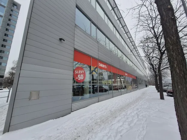 Pronájem komerční nemovitosti, Praha - Holešovice, Jankovcova, 291 m2