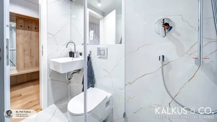 Pronájem atypického bytu, Hradec Králové, Eliščino nábřeží, 38 m2