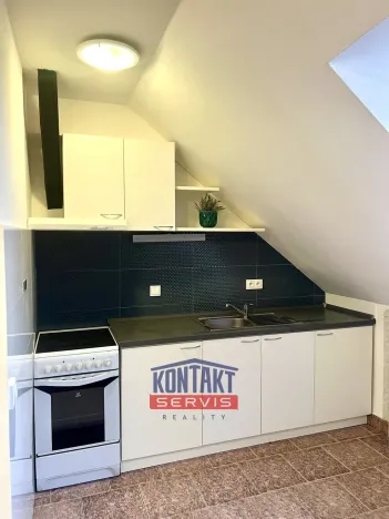 Pronájem bytu 2+kk, Jindřichův Hradec, Kostelní, 45 m2