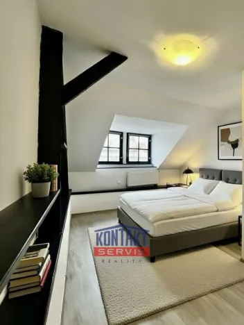 Pronájem bytu 2+kk, Jindřichův Hradec, Kostelní, 45 m2