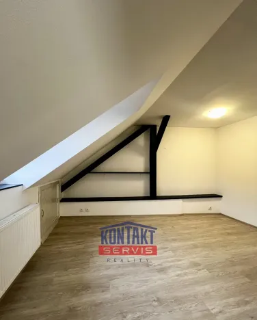 Pronájem bytu 2+kk, Jindřichův Hradec, Kostelní, 45 m2