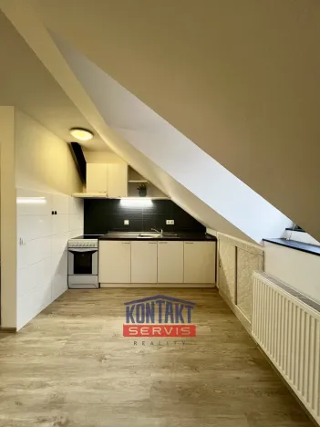 Pronájem bytu 2+kk, Jindřichův Hradec, Kostelní, 45 m2