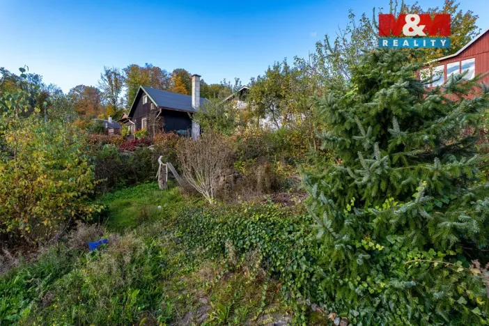 Prodej zahrady, Stružnice - Bořetín, 388 m2