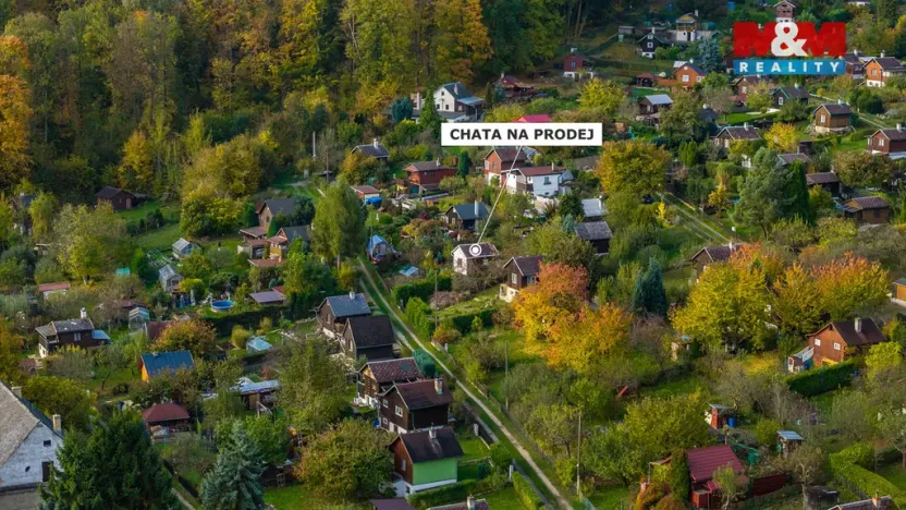 Prodej zahrady, Stružnice - Bořetín, 388 m2