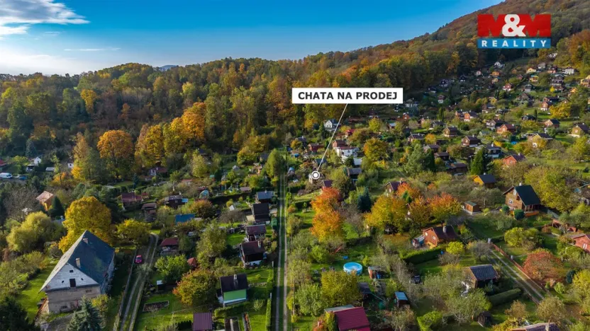 Prodej zahrady, Stružnice - Bořetín, 388 m2