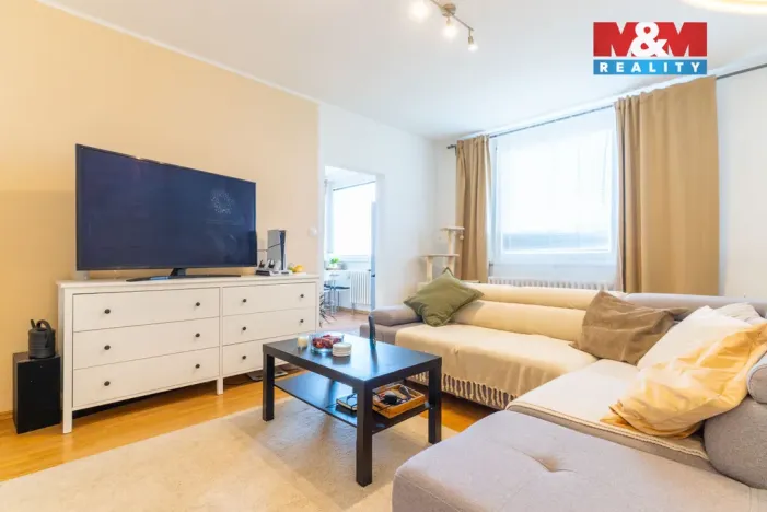 Pronájem bytu 2+1, Prostějov, Jana Zrzavého, 58 m2