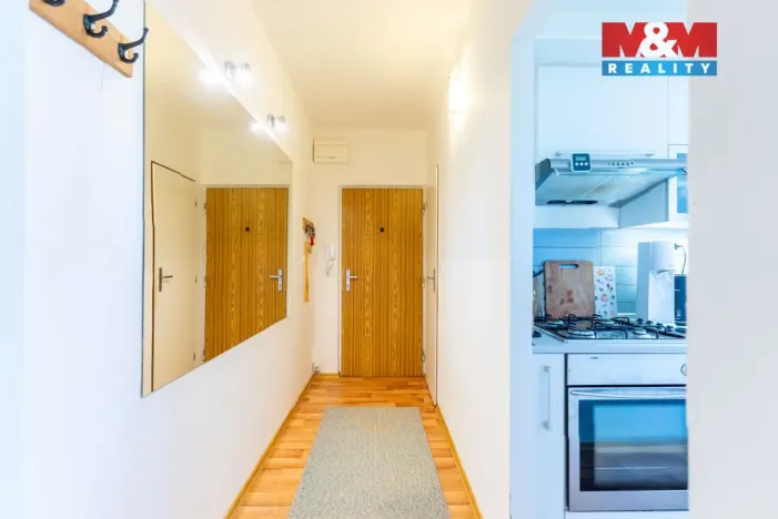 Pronájem bytu 2+1, Prostějov, Jana Zrzavého, 58 m2