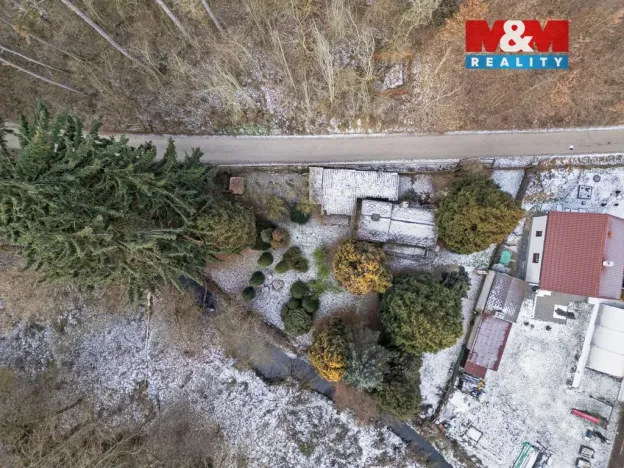 Prodej zahrady, Praha, K dobré vodě, 595 m2