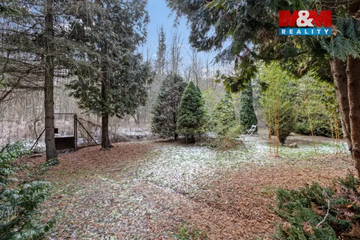 Prodej zahrady, Praha, K dobré vodě, 595 m2