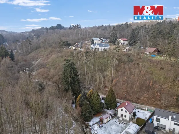 Prodej zahrady, Praha, K dobré vodě, 595 m2