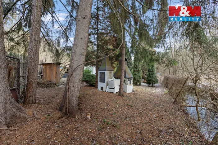 Prodej zahrady, Praha, K dobré vodě, 595 m2