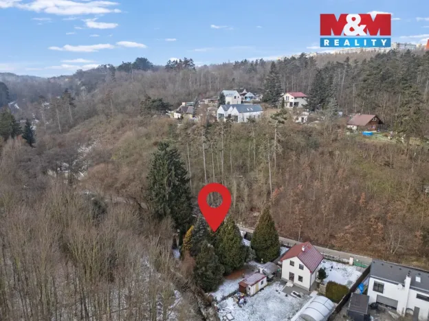 Prodej zahrady, Praha, K dobré vodě, 595 m2