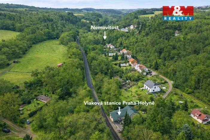 Prodej zahrady, Praha, K dobré vodě, 595 m2