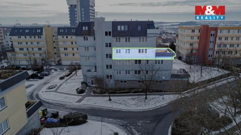 Prodej bytu 4+kk, Olomouc - Nová Ulice, Bacherova, 94 m2