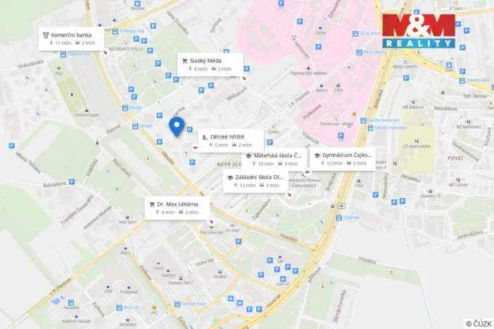 Prodej bytu 4+kk, Olomouc - Nová Ulice, Bacherova, 94 m2