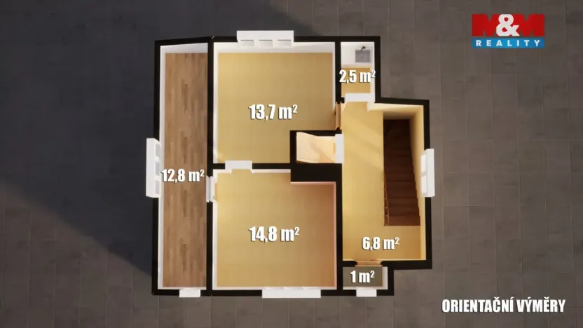 Prodej rodinného domu, Zásada, 243 m2