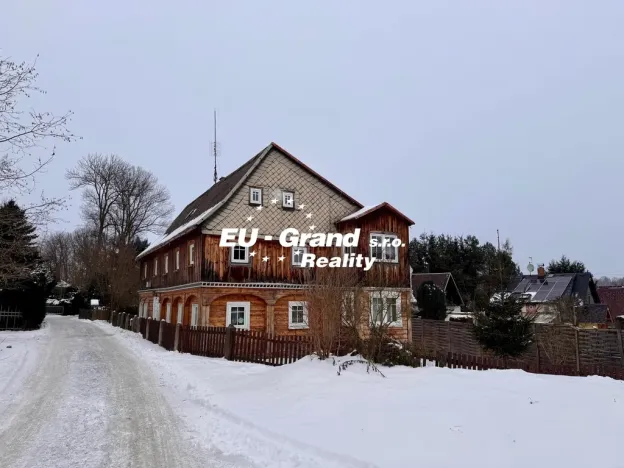 Prodej rodinného domu, Jiříkov - Starý Jiříkov, Máchova, 145 m2