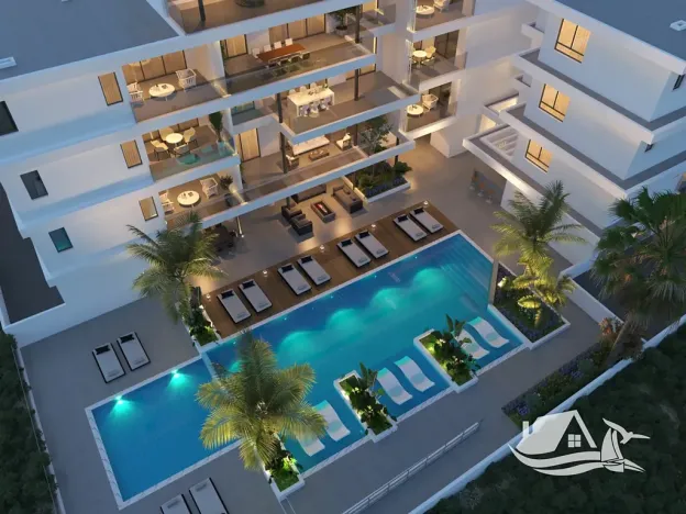 Prodej bytu 2+1, Paralimni, Kypr, 75 m2