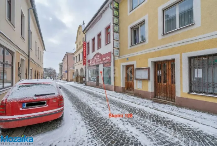 Prodej činžovního domu, Lanškroun - Lanškroun-Vnitřní Město, Školní, 704 m2