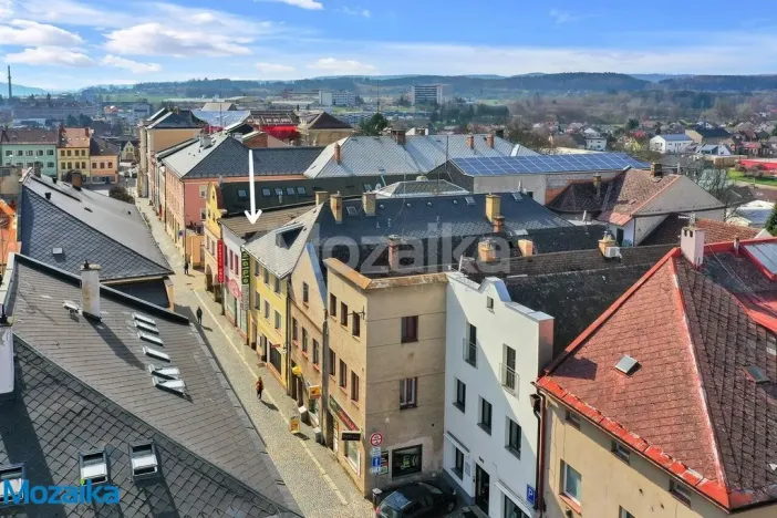 Prodej činžovního domu, Lanškroun - Lanškroun-Vnitřní Město, Školní, 704 m2