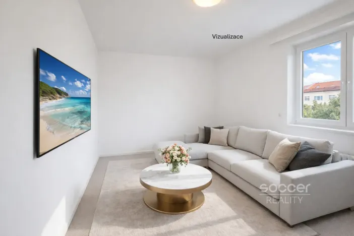 Pronájem bytu 2+1, Praha - Vokovice, K lánu, 55 m2