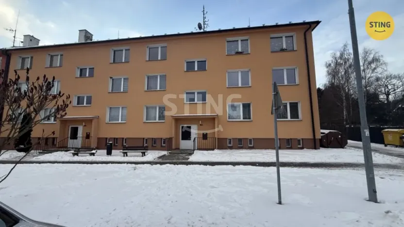 Pronájem bytu 2+1, Světlá Hora - Světlá, 54 m2