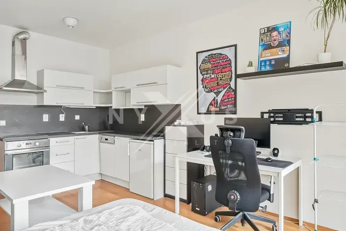 Prodej bytu 1+kk, Praha - Košíře, Pod Kavalírkou, 28 m2