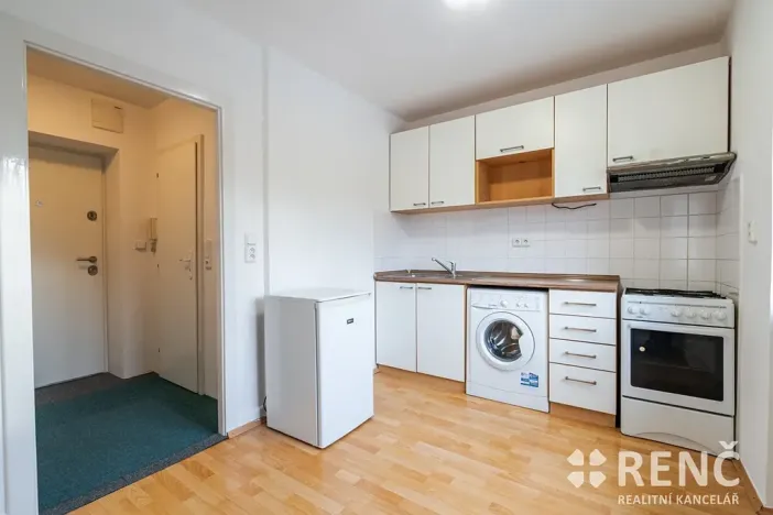 Pronájem bytu 1+1, Brno, Sibiřská, 29 m2