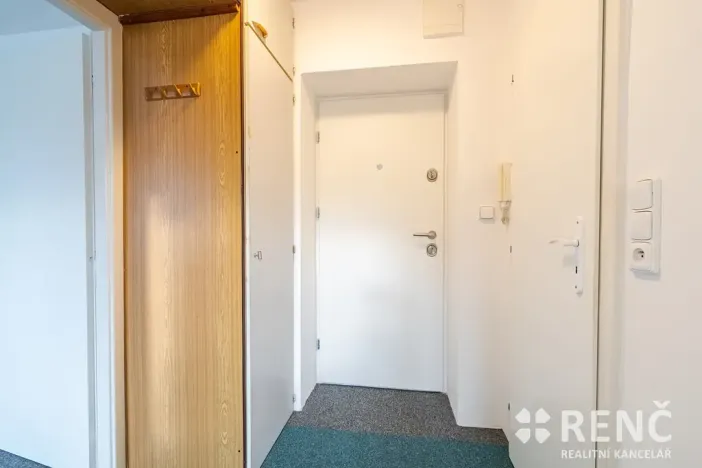 Pronájem bytu 1+1, Brno, Sibiřská, 29 m2