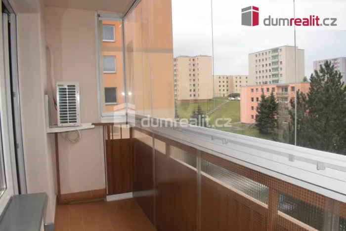 Pronájem bytu 4+1, Teplice - Trnovany, Krušnohorská, 78 m2