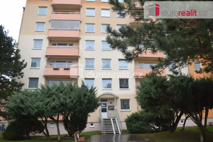 Pronájem bytu 4+1, Teplice - Trnovany, Krušnohorská, 78 m2