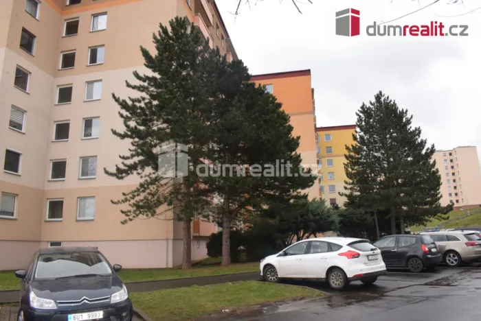 Pronájem bytu 4+1, Teplice - Trnovany, Krušnohorská, 78 m2