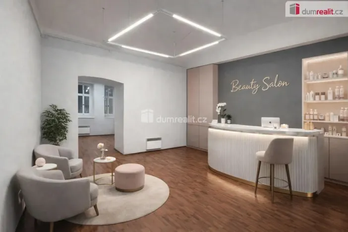 Pronájem obchodního prostoru, Praha - Smíchov, Lidická, 200 m2