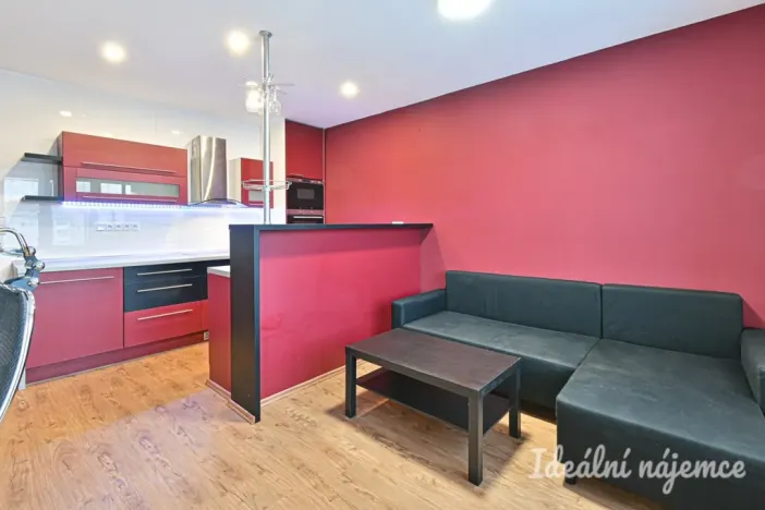 Pronájem bytu 3+kk, Brno, Křídlovická, 62 m2