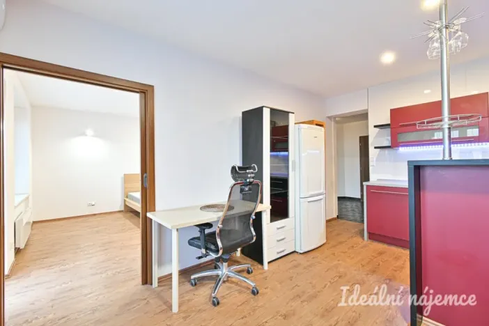 Pronájem bytu 3+kk, Brno, Křídlovická, 62 m2